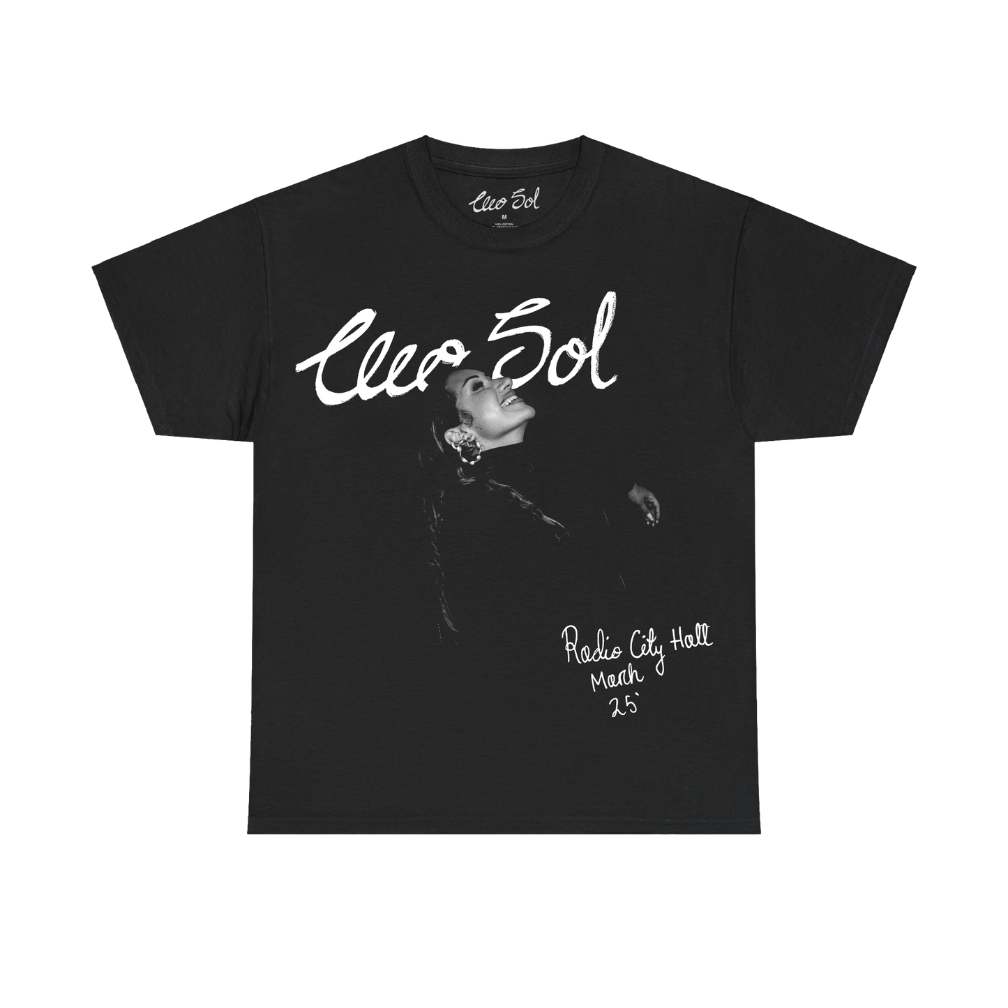 Cleo Sol Radio City Music Hall Limited Edition T-Shirt