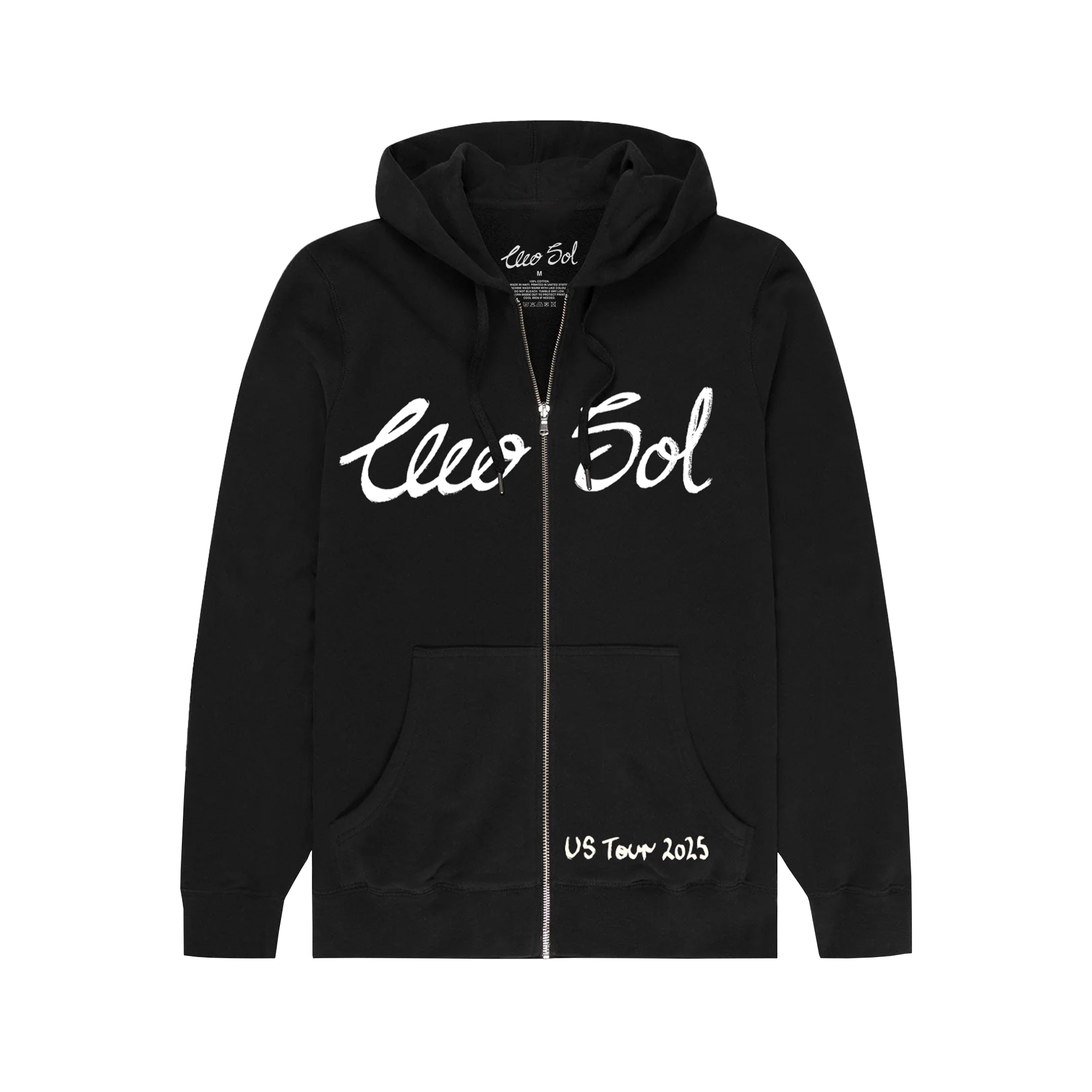 sol フーディー SOL soonerorlater / スーナーオアレイター 3GUYS PADDED ZIP HOODIE