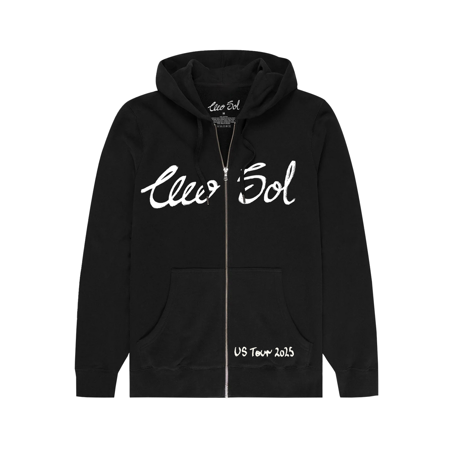 Cleo Sol Zip Hoodie